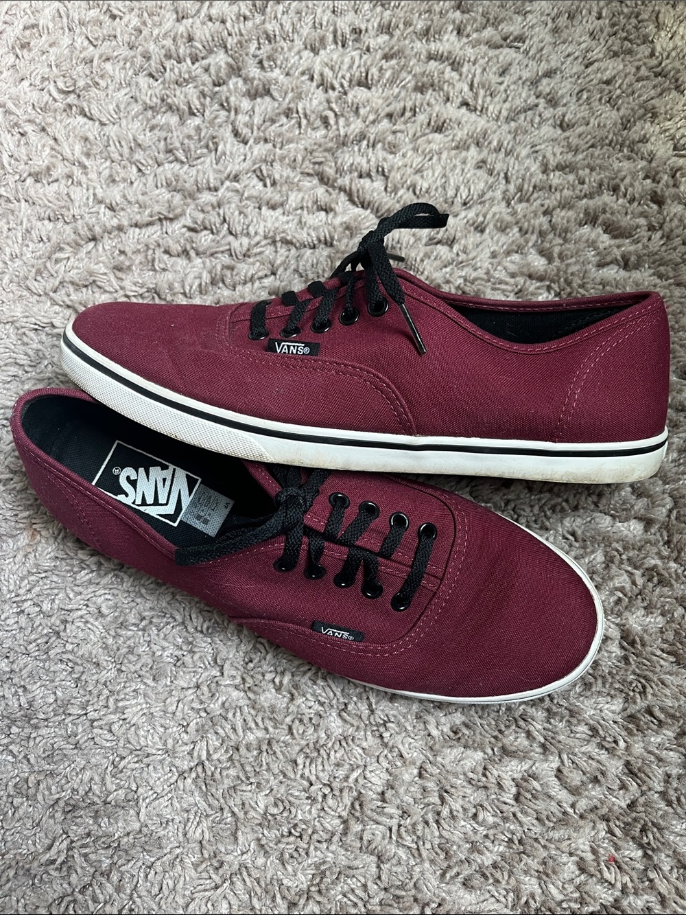 Vans off the wall shoes